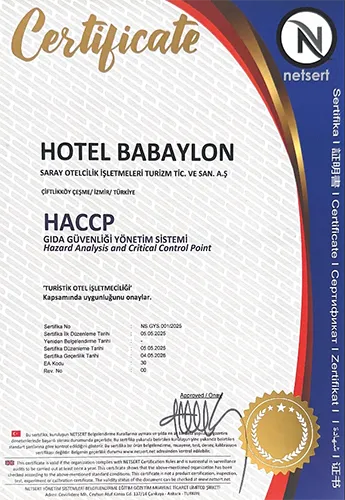 HACCP Sertifikası